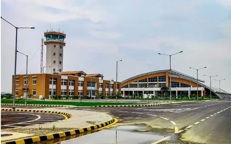 Lumbini – Departure
