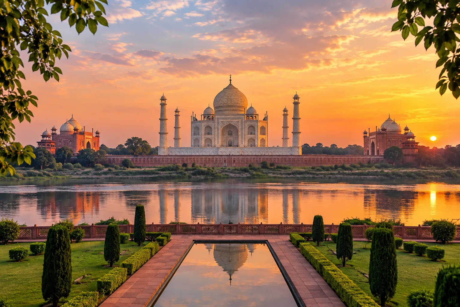 Delhi to Agra – Mughal Heritage & Taj Mahal View