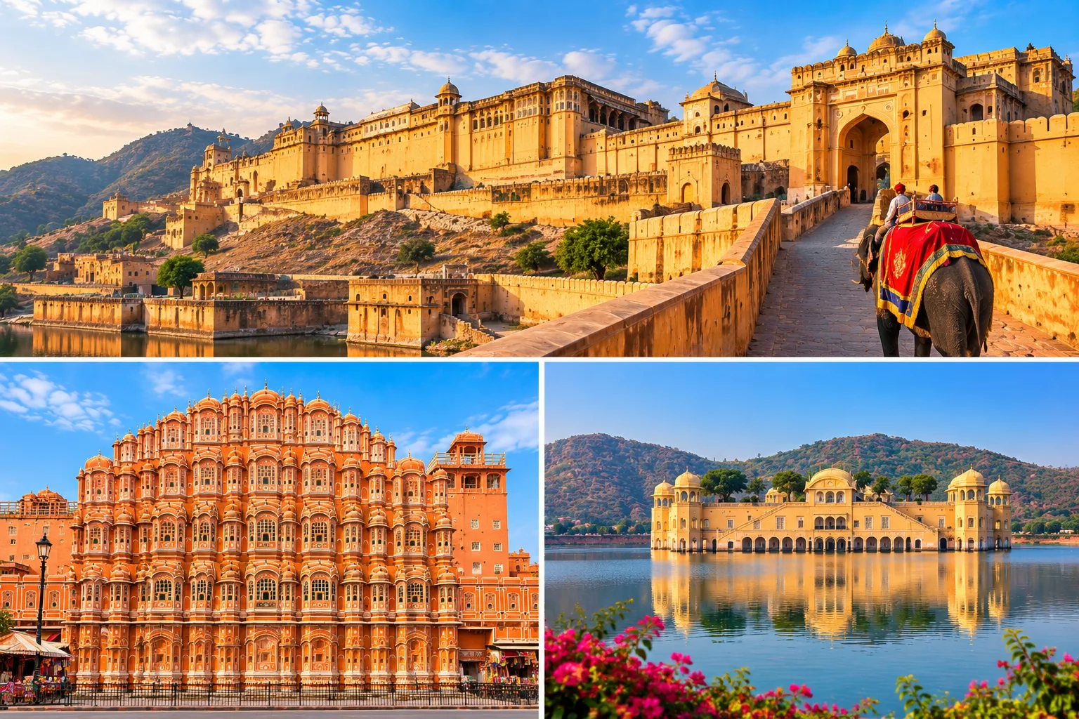 Jaipur Sightseeing – The Pink City