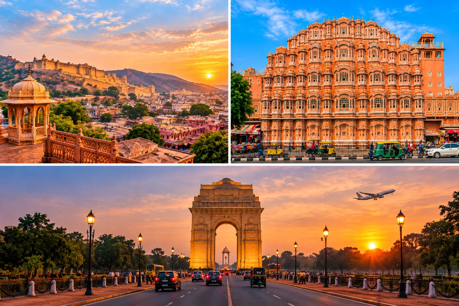 Jaipur to Delhi – Departure