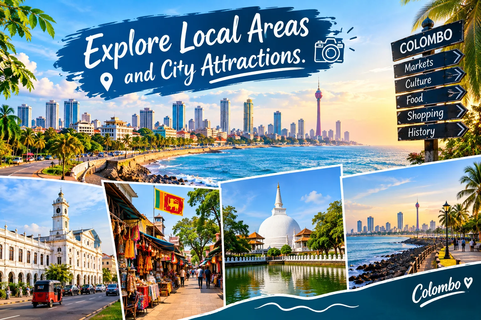 Colombo Leisure & City Experiences