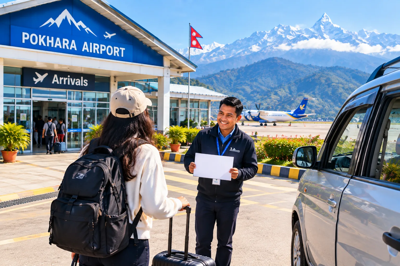 Arrival in Pokhara