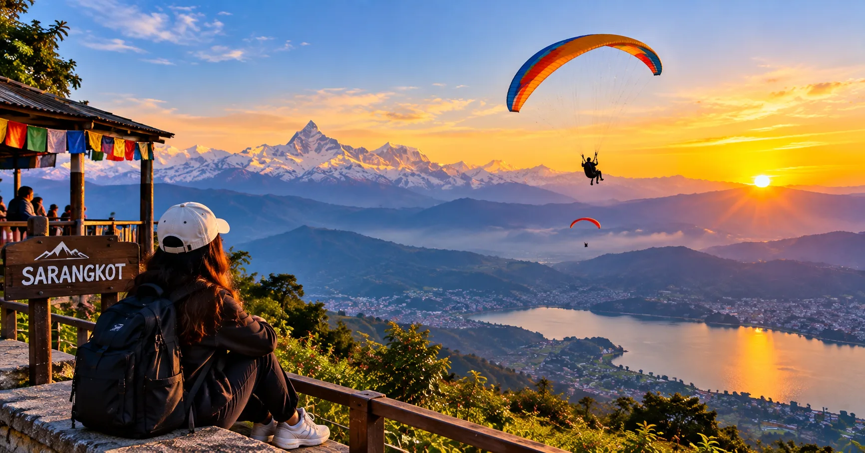 Sarangkot Sunrise & Adventure
