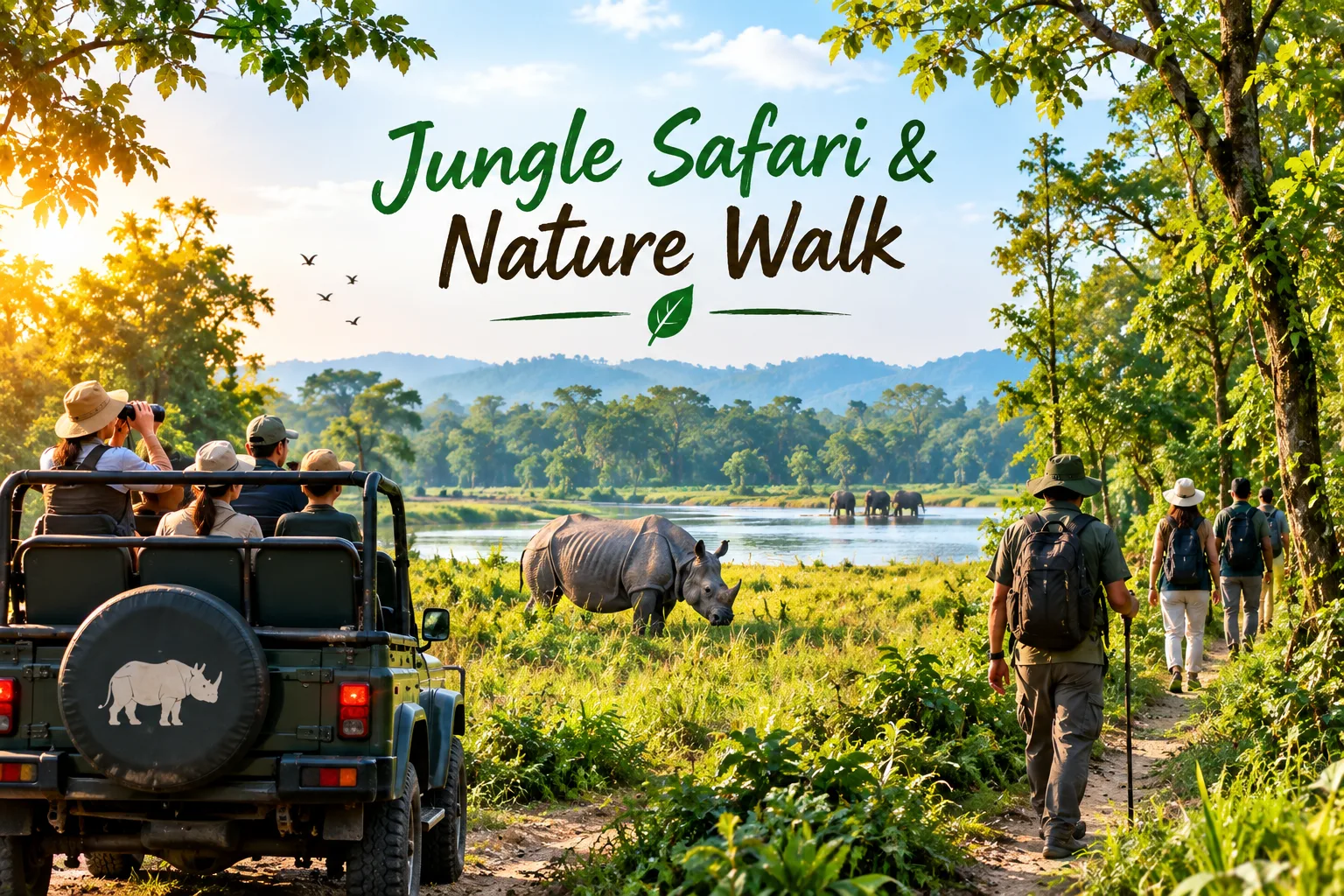 Jungle Safari & Nature Walk