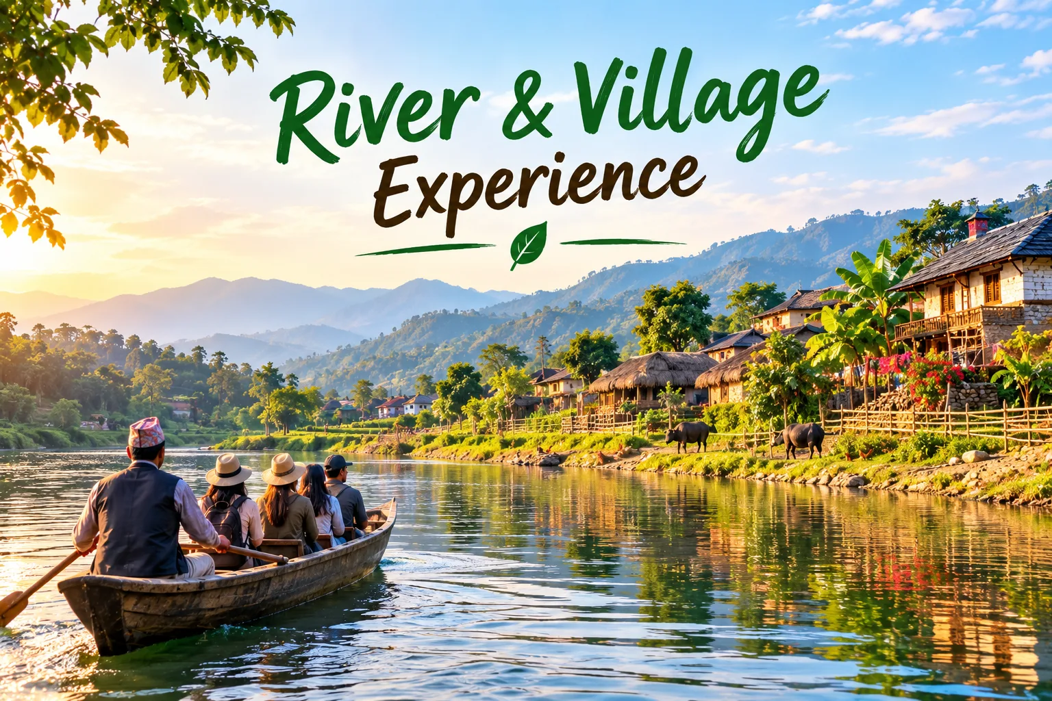 River & Village Experience
