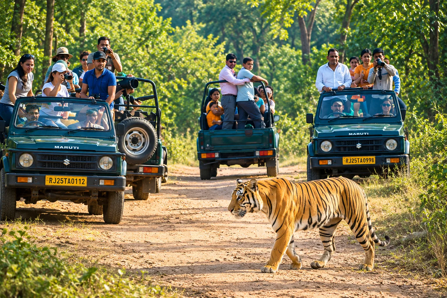 Delhi Jaipur Ranthambore Agra Tour
