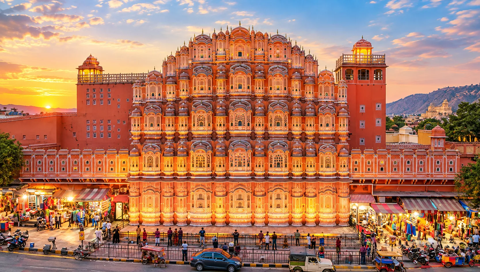 Delhi, Agra & Jaipur Tour Package