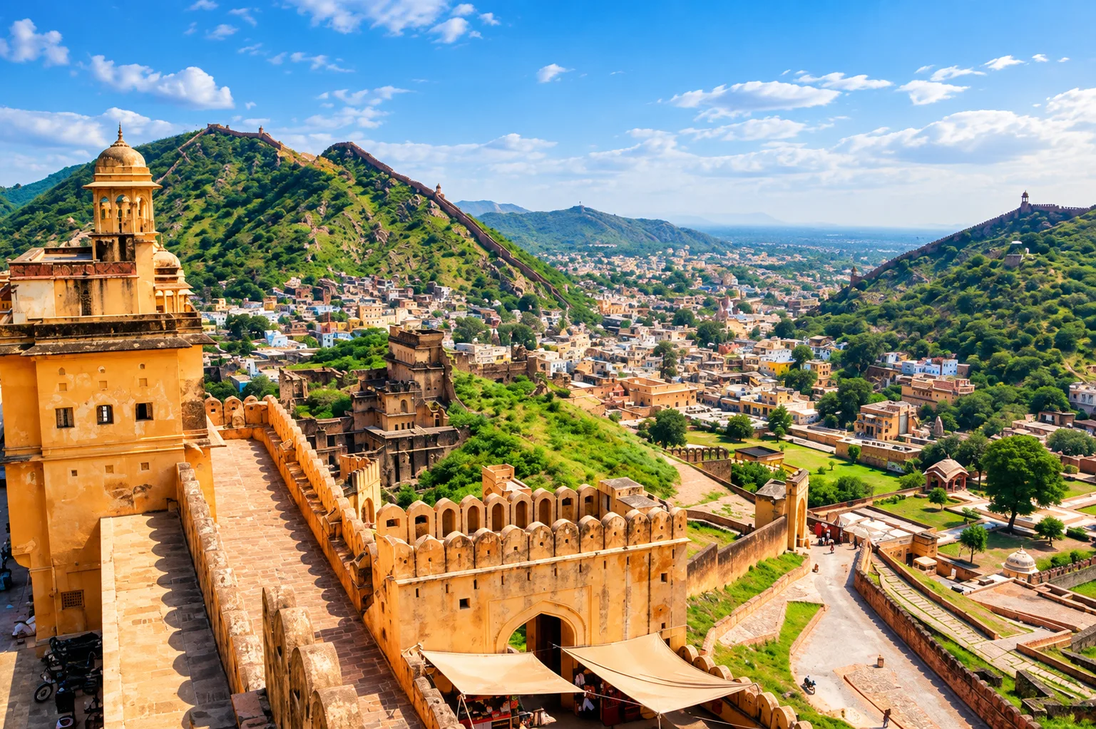 Delhi, Agra & Jaipur Tour Package