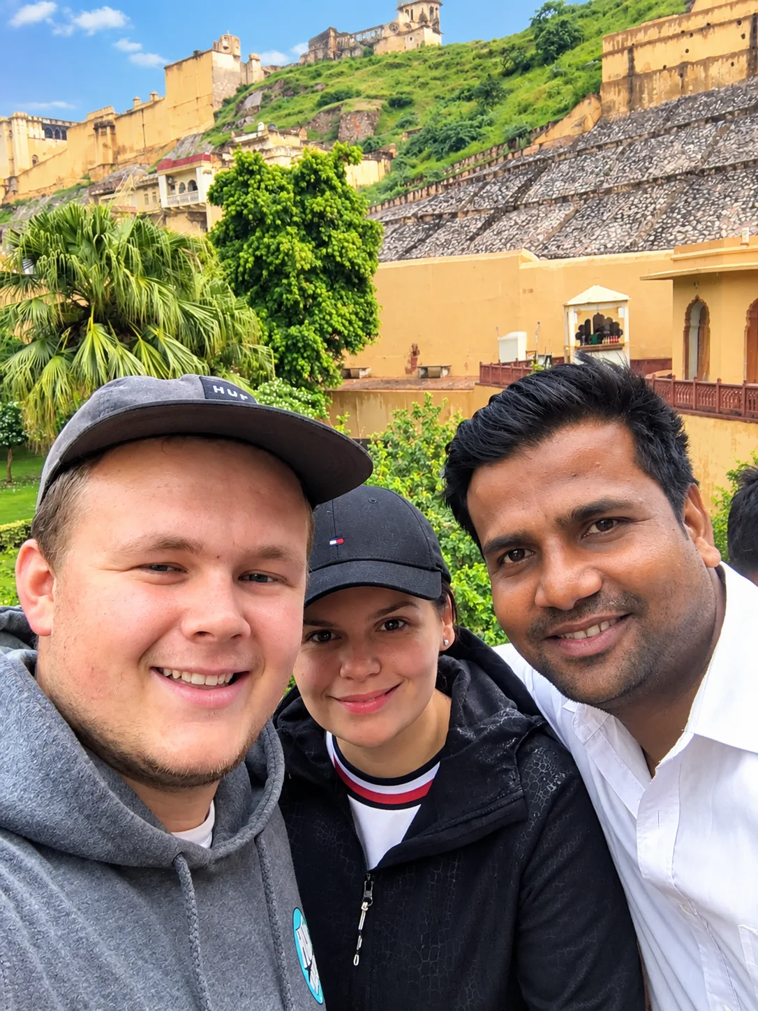 Rajasthan tour — Rajasthan tour with clients | India Heritage Trails