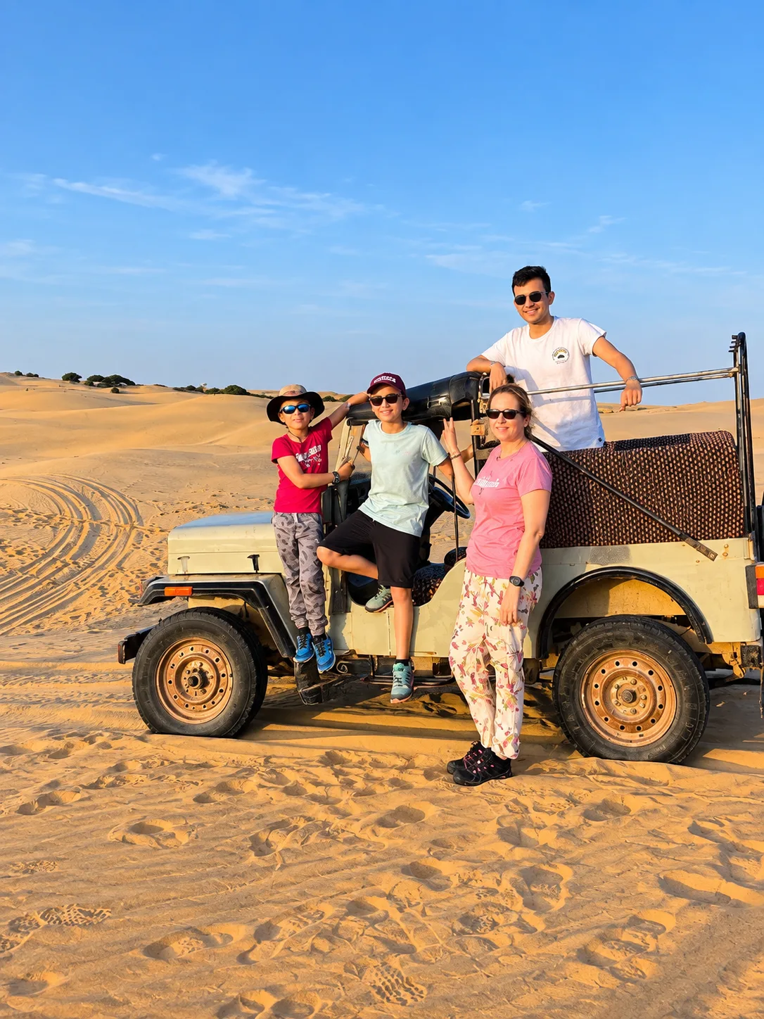 Rajasthan desert tour — Rajasthan desert tour | India Heritage Trails