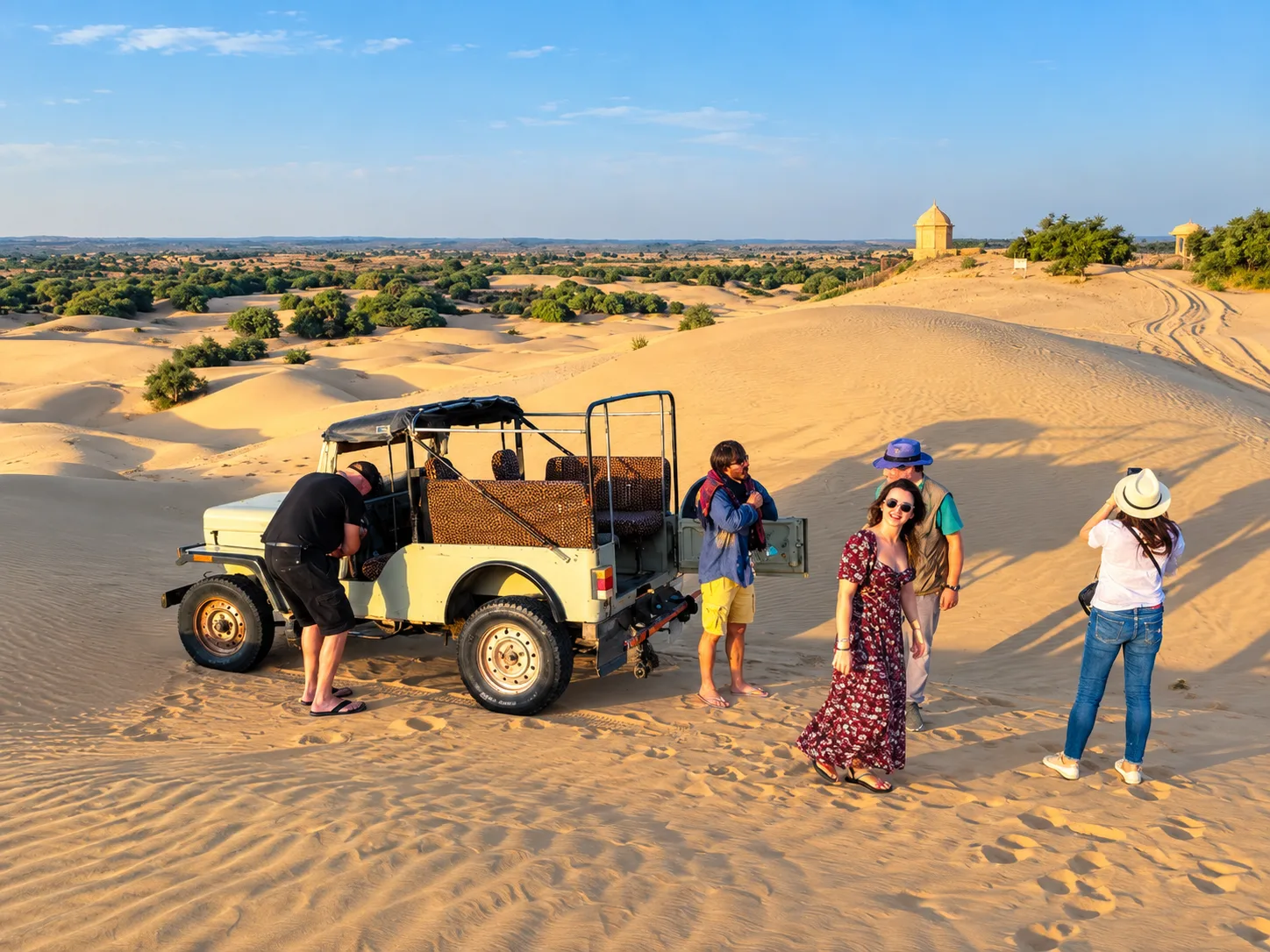Rajasthan desert tour — Rajasthan desert tour | India Heritage Trails