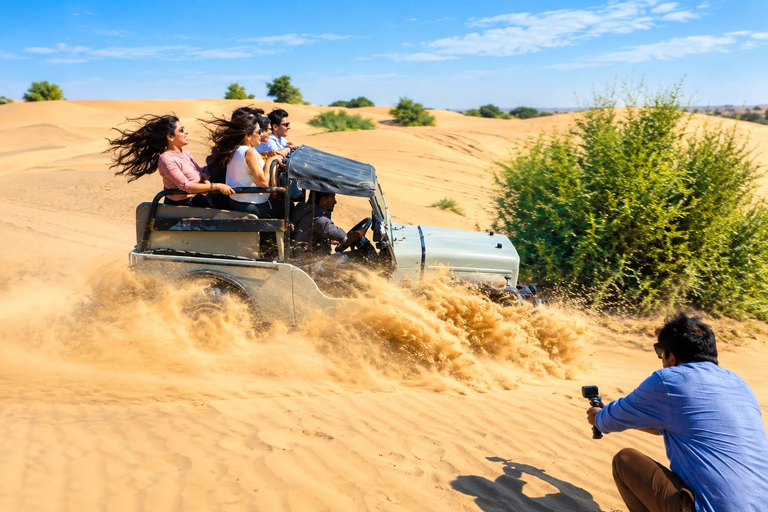 Rajasthan desert tour — Rajasthan desert tour | India Heritage Trails