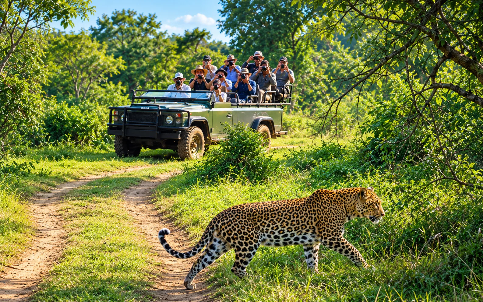 Chitwan Wildlife Tour Package