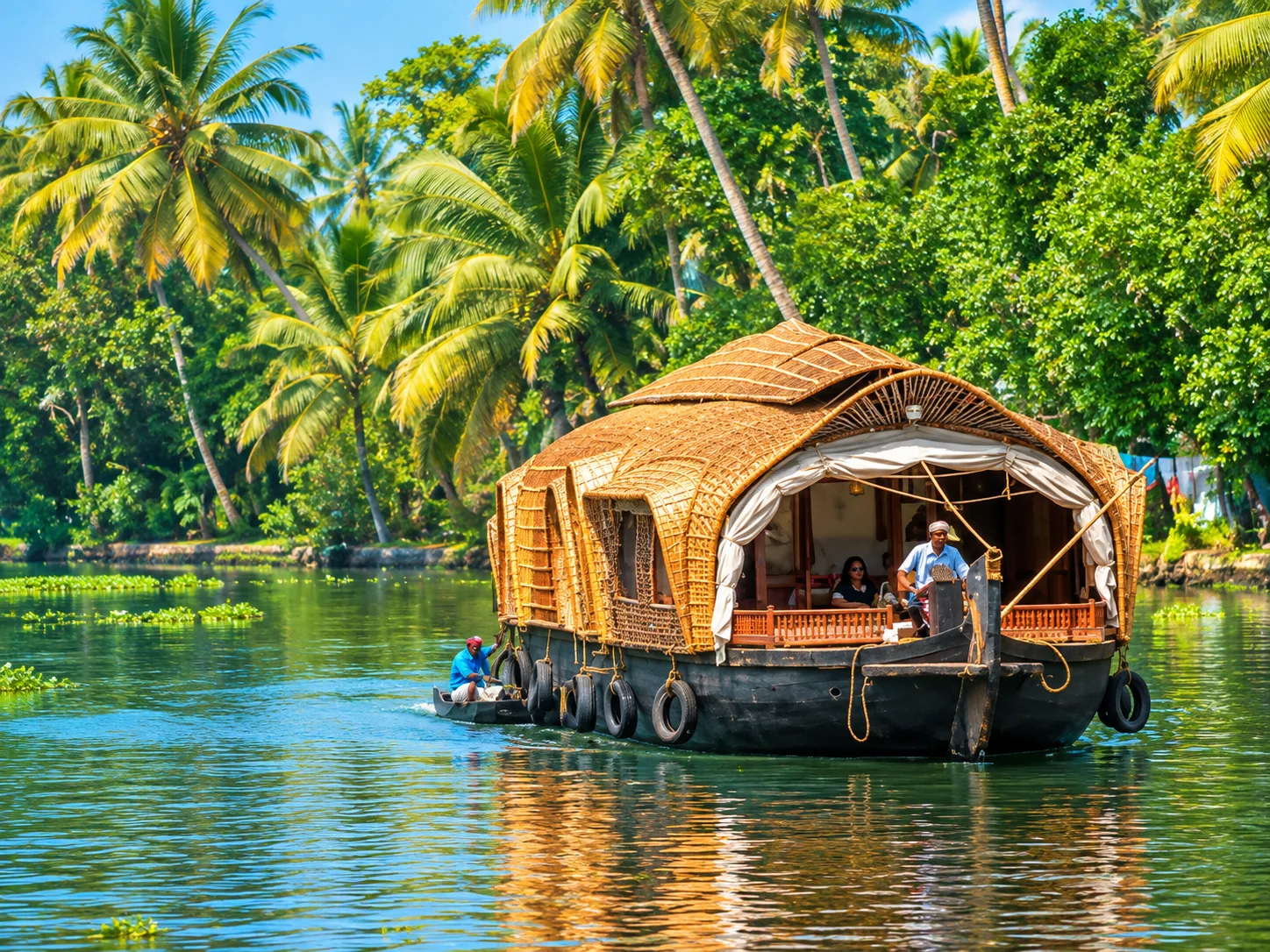 Kochi, Munnar, Thekkady & Alleppey Escape Tour