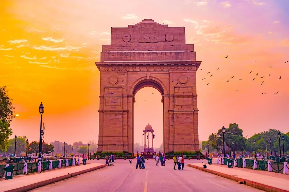 Agra to Delhi