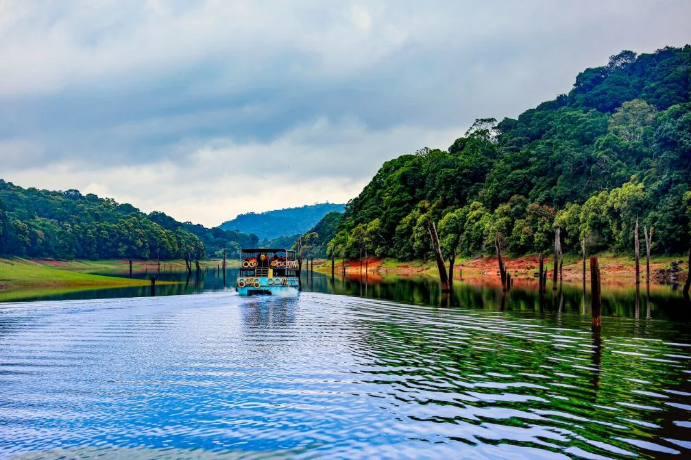Munnar to Thekkady