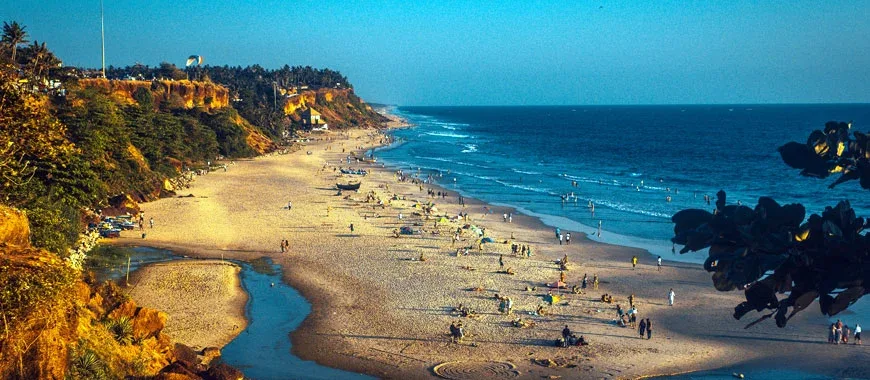 Alleppey to Varkala