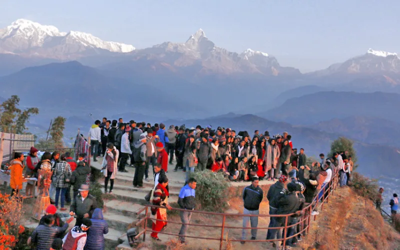 Sarangkot Sunrise & Pokhara Sightseeing