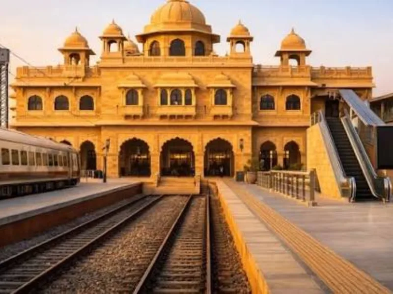 Jaisalmer – Departure