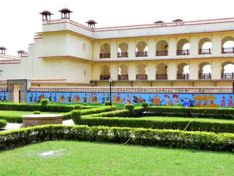 Abheda Mahal & Chambal Riverfront