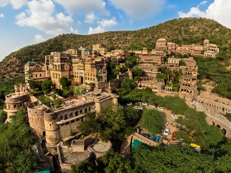 Alwar to Delhi – Departure