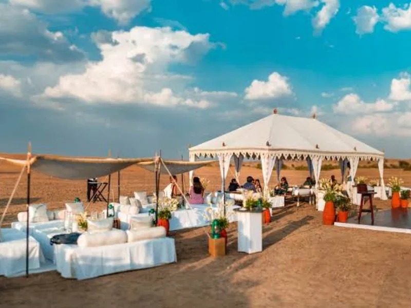 Kuldhara Beach Rajasthan