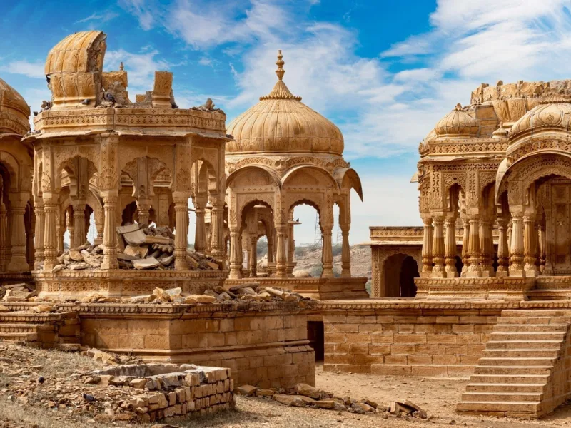 Arrival in Jaisalmer – Golden City Experience