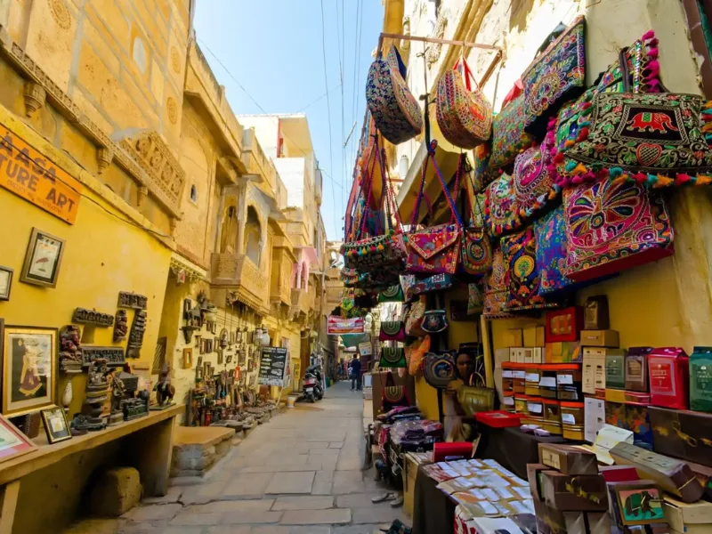 Jaisalmer City Sightseeing – Fort & Havelis