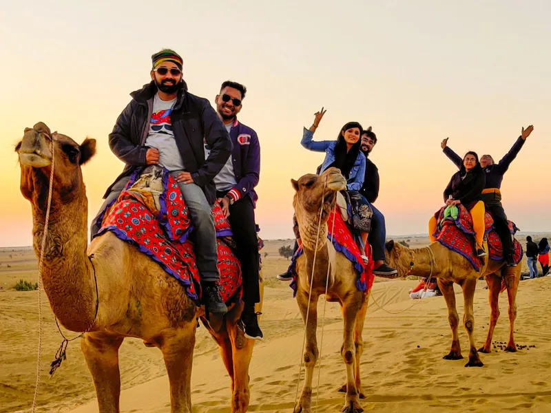 Jaisalmer – Kuldhara Village – Desert Experience