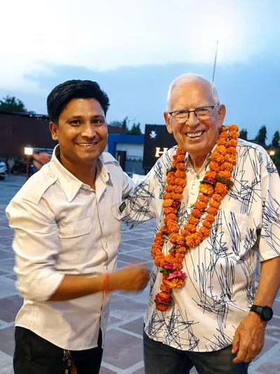 Photograph shared with the review