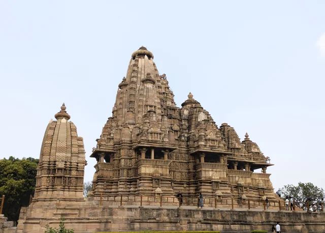The Kandariya Mahadeva temple at Khajuraho in Madhya Pradesh