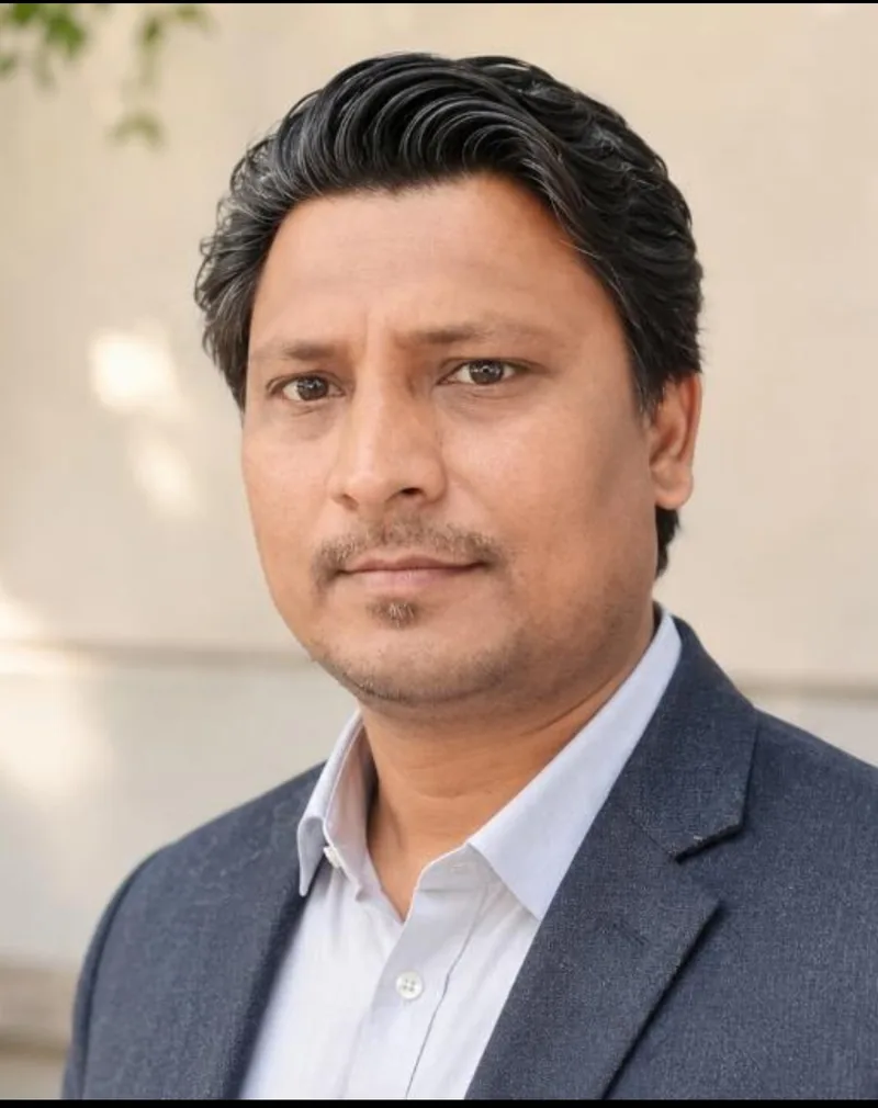 Nipendra Chauhan — Co-Founder & Operations Head Nipendra Chauhan — Co-Founder & Operations Head